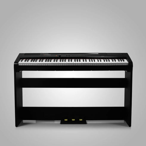 Artesia Pro Harmony BK Digital Piano - Matte Black - W/Stand & Stool